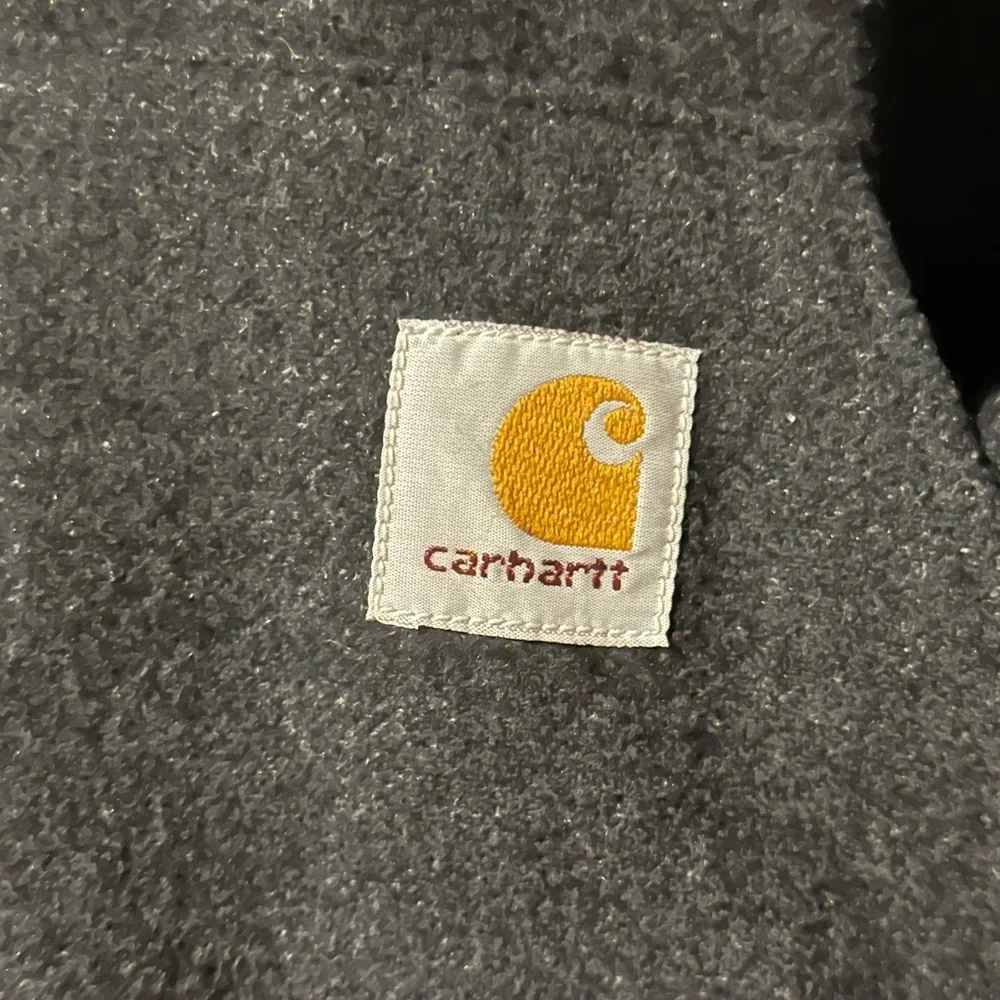 Carhartt Wool Blend Quilted Jacket Fur trim hood for Women Size XL - Picture 4 of 11